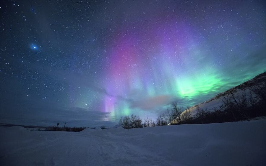 Northern lights, Tromsø