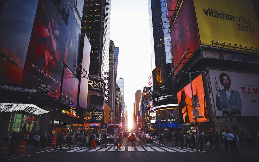 Times Square, New York